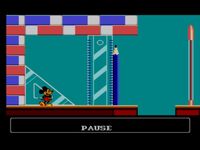 une photo d'Ã©cran de Castle of Illusion starring Mickey Mouse sur Sega Master System